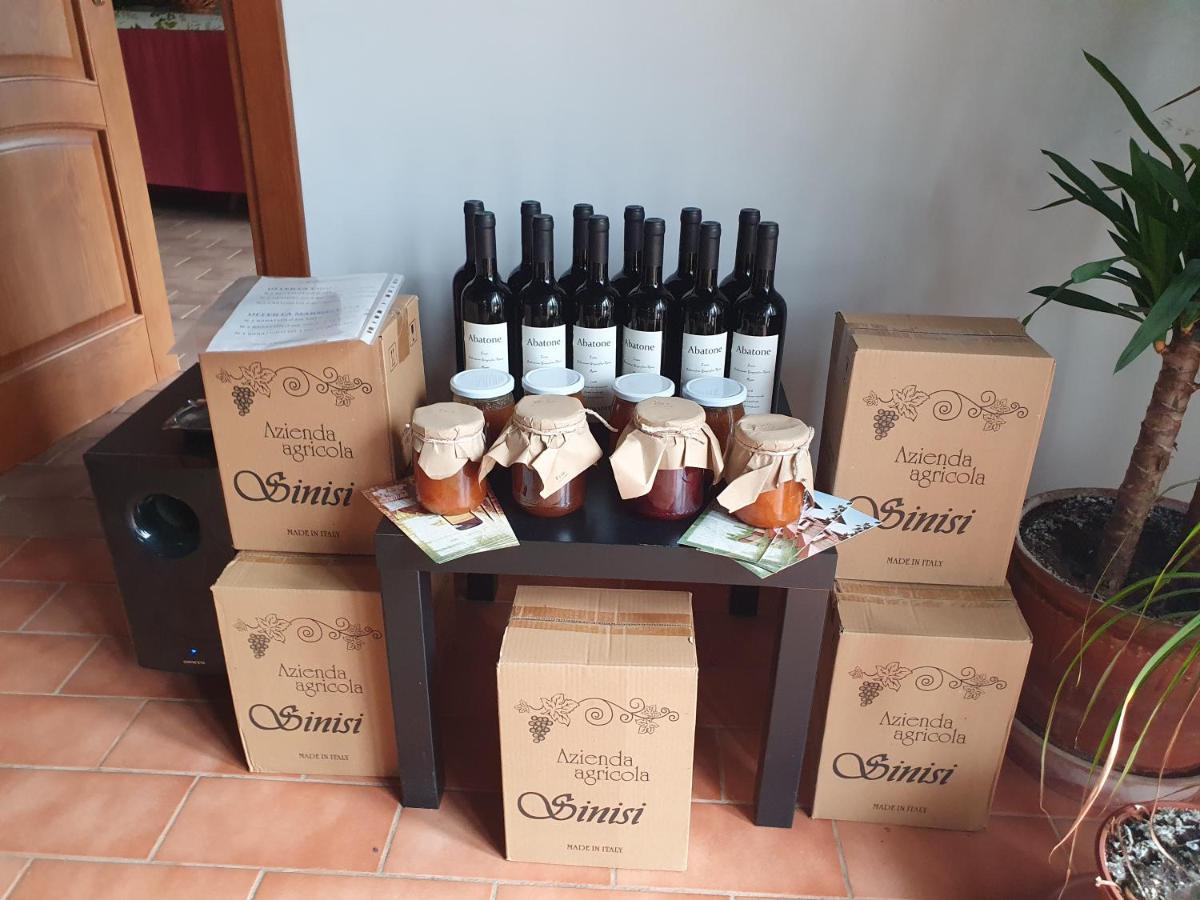 Azienda Agricola Sinisi Черветере Экстерьер фото